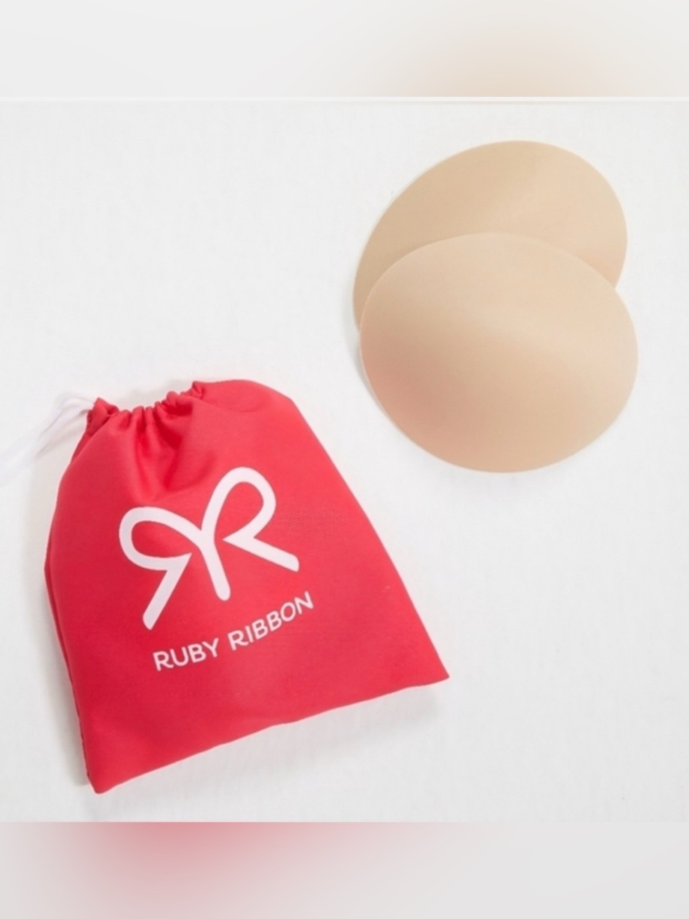 Ruby Ribbon Petals D & Above Champagne 00L NWT Bra Inserts Discontinued
